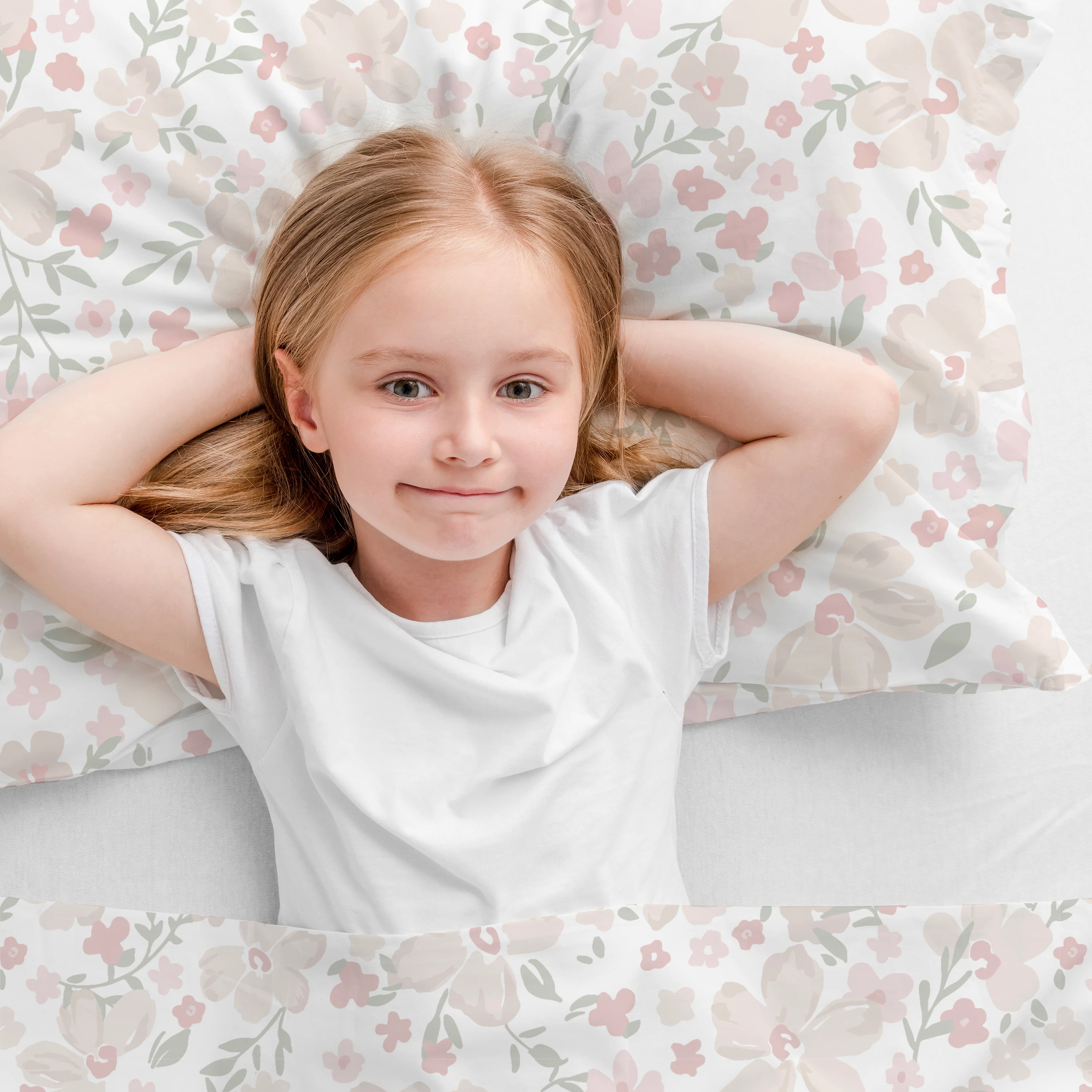 Organic Toddler Pillowcase - Blossom - Image 2