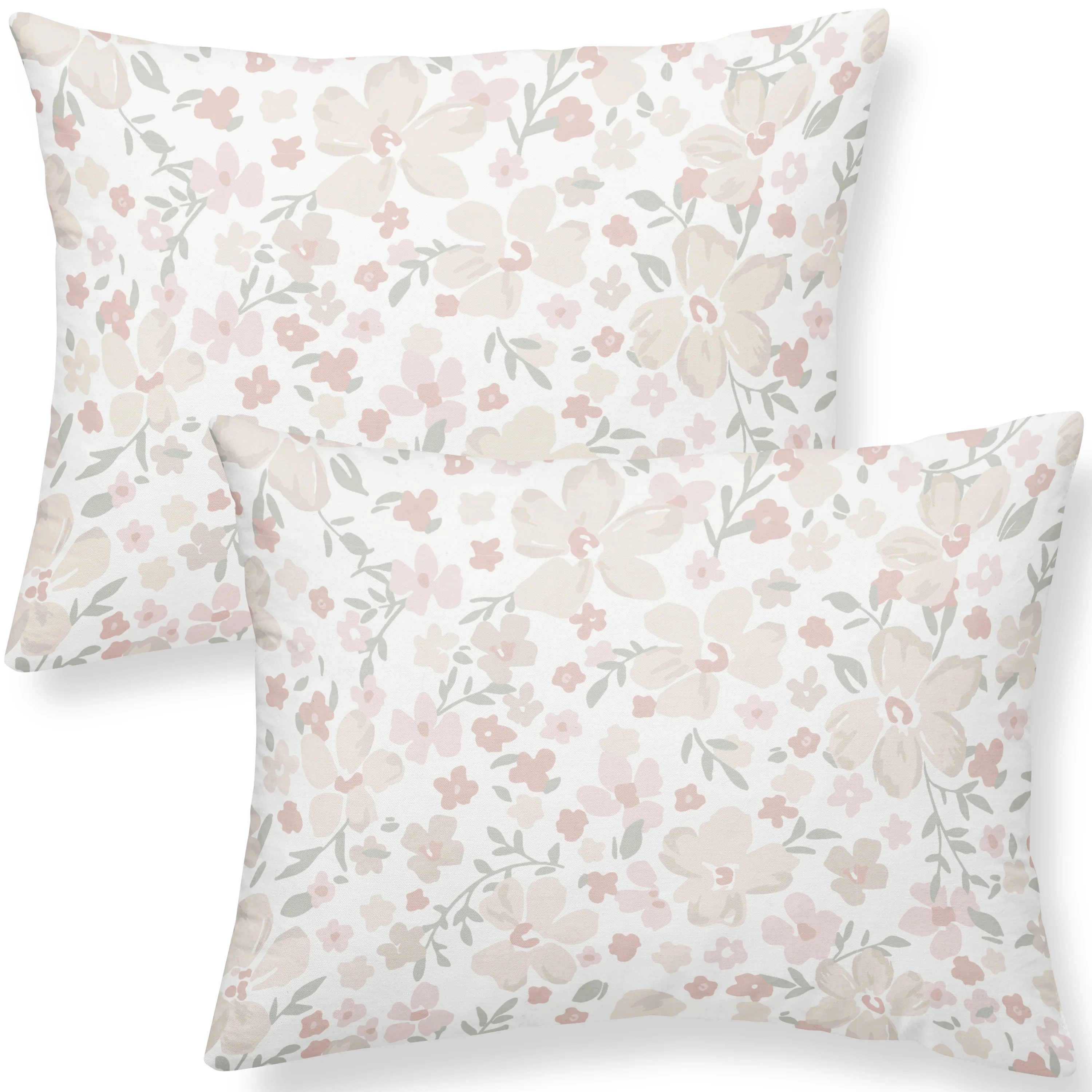 Organic Toddler Pillowcase - Blossom - Image 3