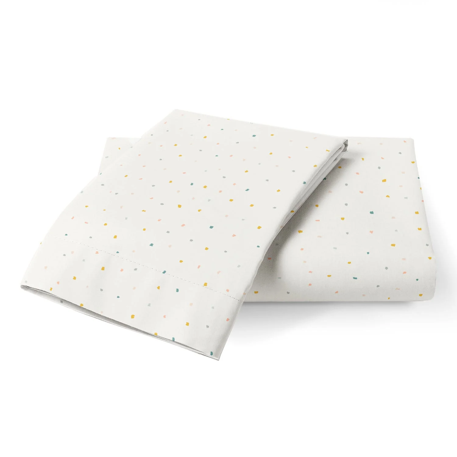 Organic Toddler Pillowcase - Dotty (Open Box)