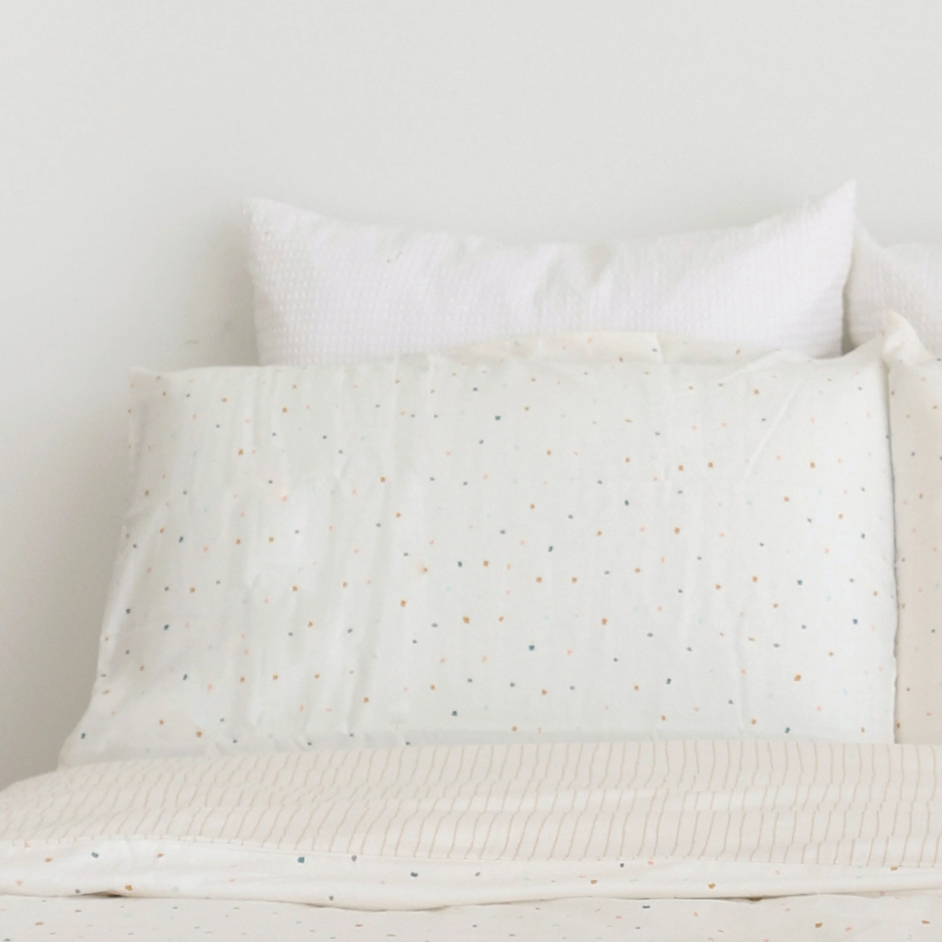 Organic Toddler Pillowcase - Dotty (Open Box) - Image 2