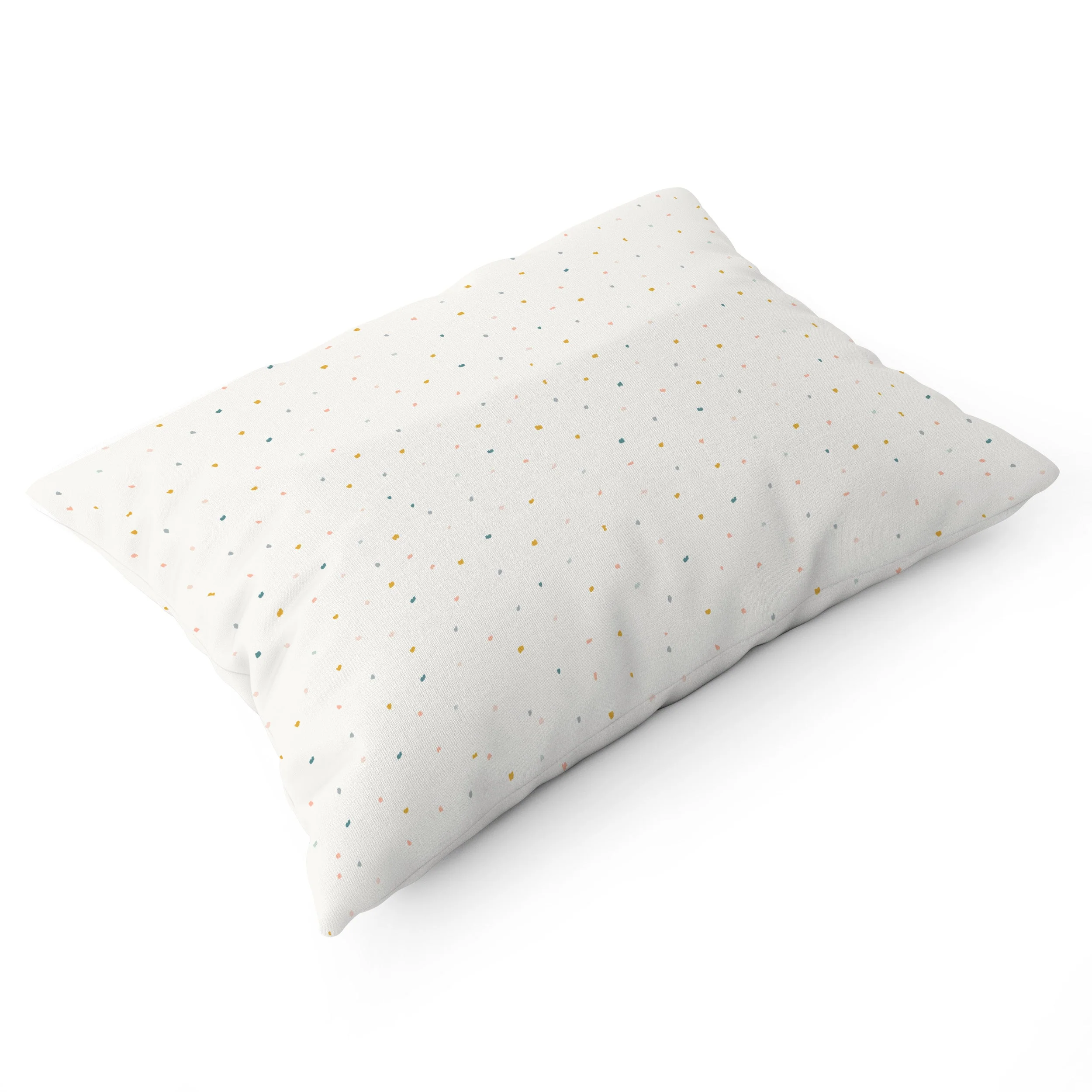 Organic Toddler Pillowcase - Dotty (Open Box) - Image 3