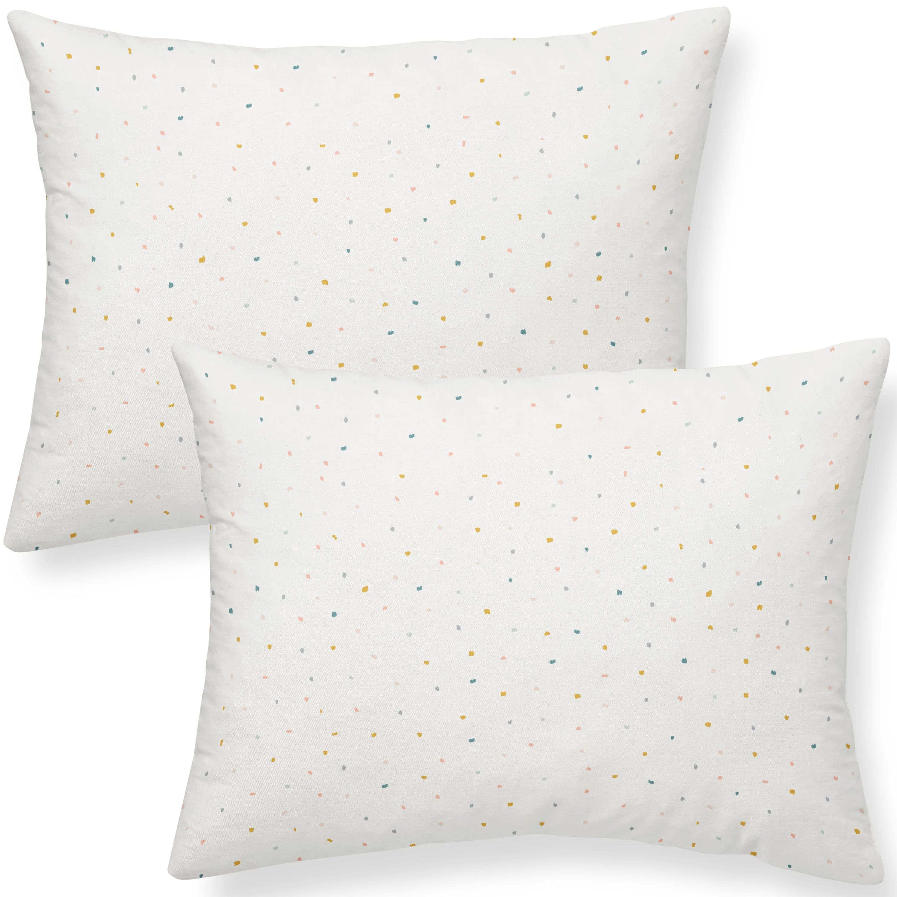 Organic Toddler Pillowcase - Dotty (Open Box) - Image 4