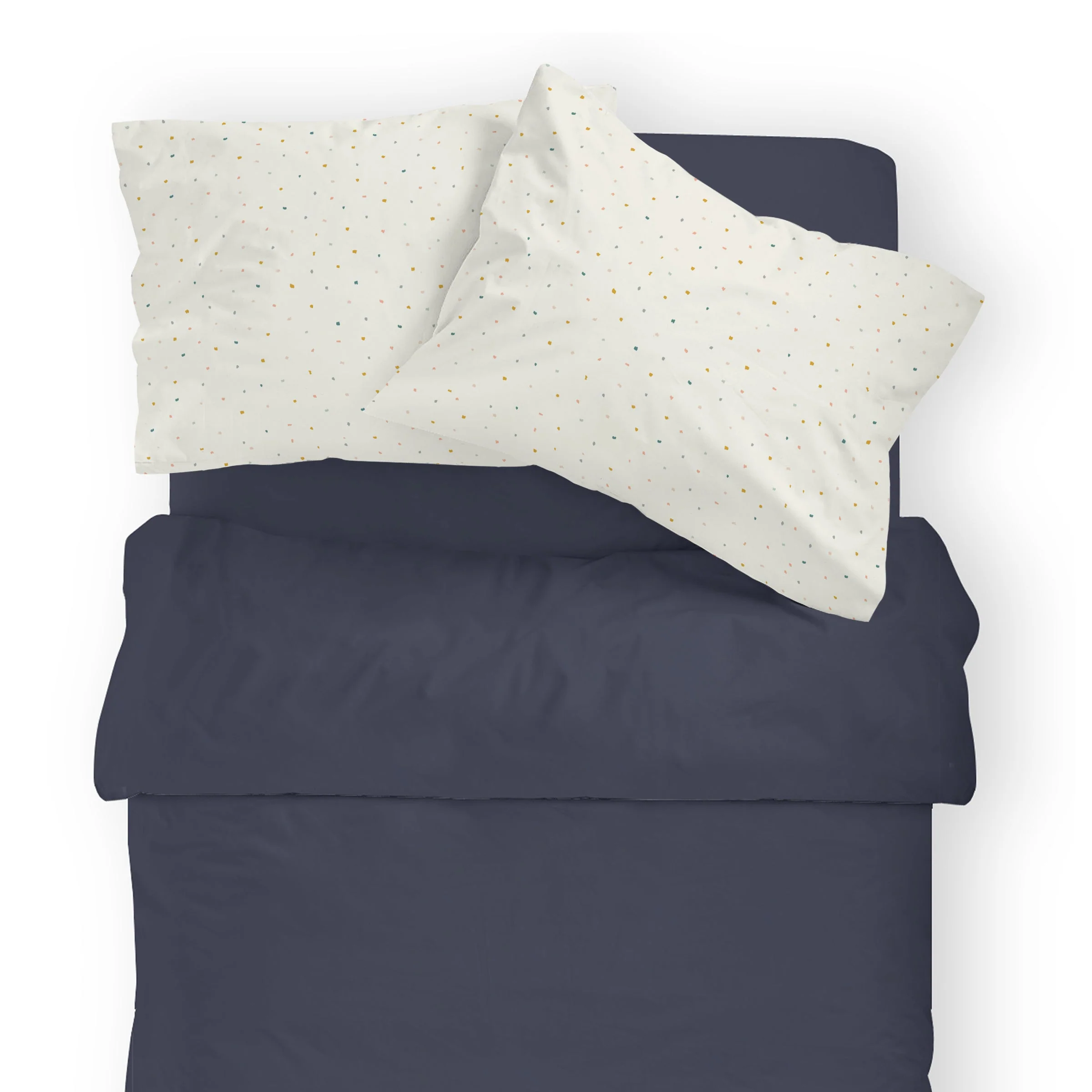 Organic Toddler Pillowcase - Dotty (Open Box) - Image 5