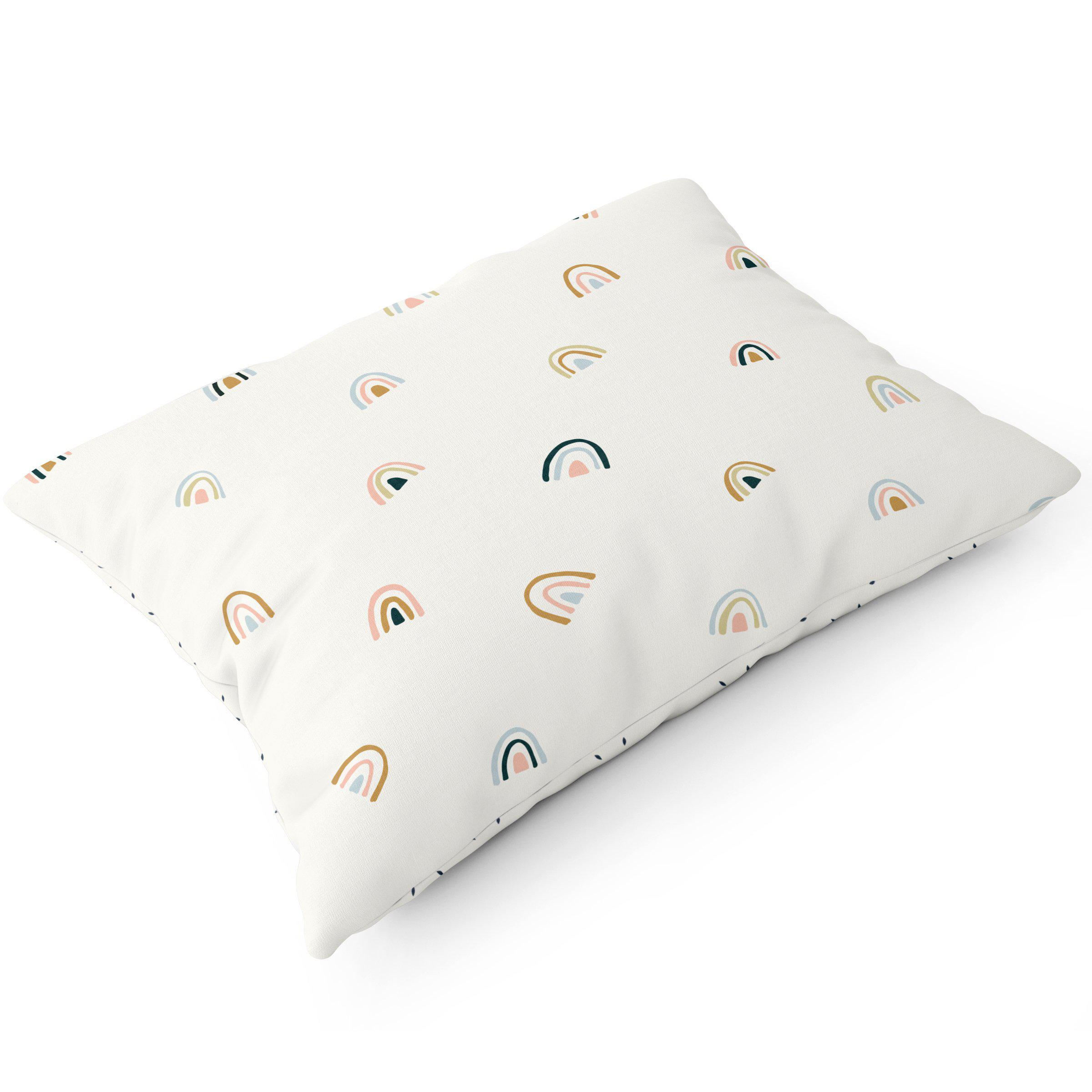 Organic Toddler Pillowcase - Rainbow - Image 3