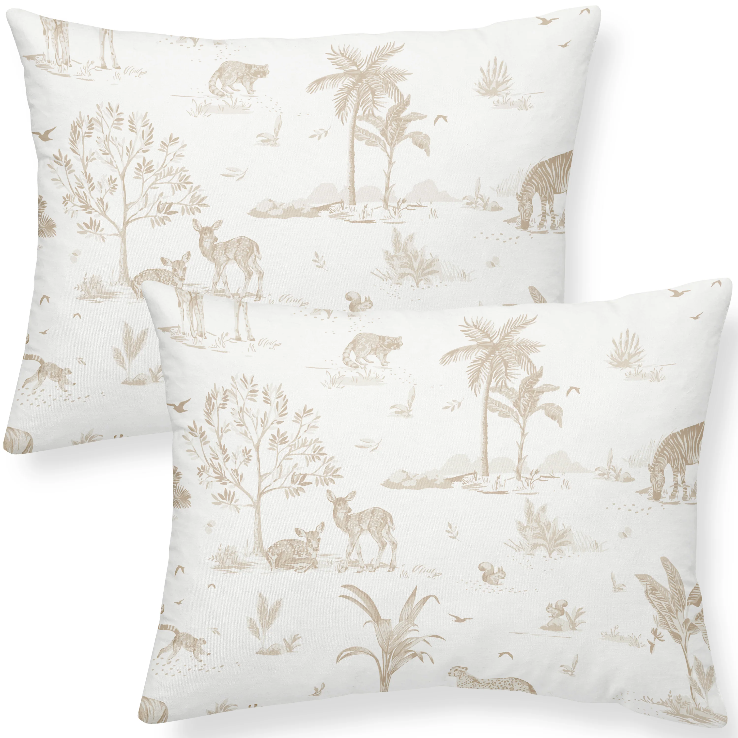 Organic Toddler Pillowcase - Safari - Image 3