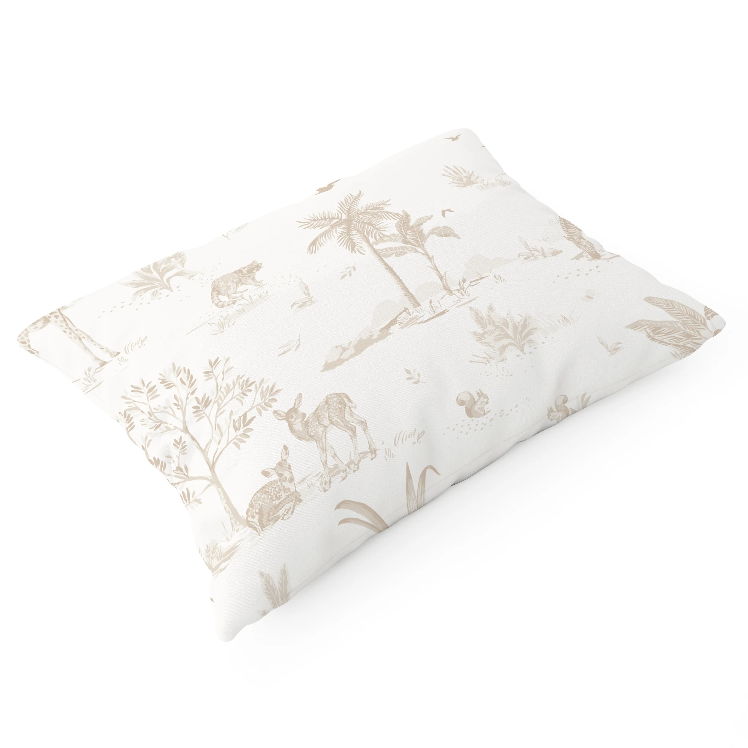 Organic Toddler Pillowcase - Safari - Image 4