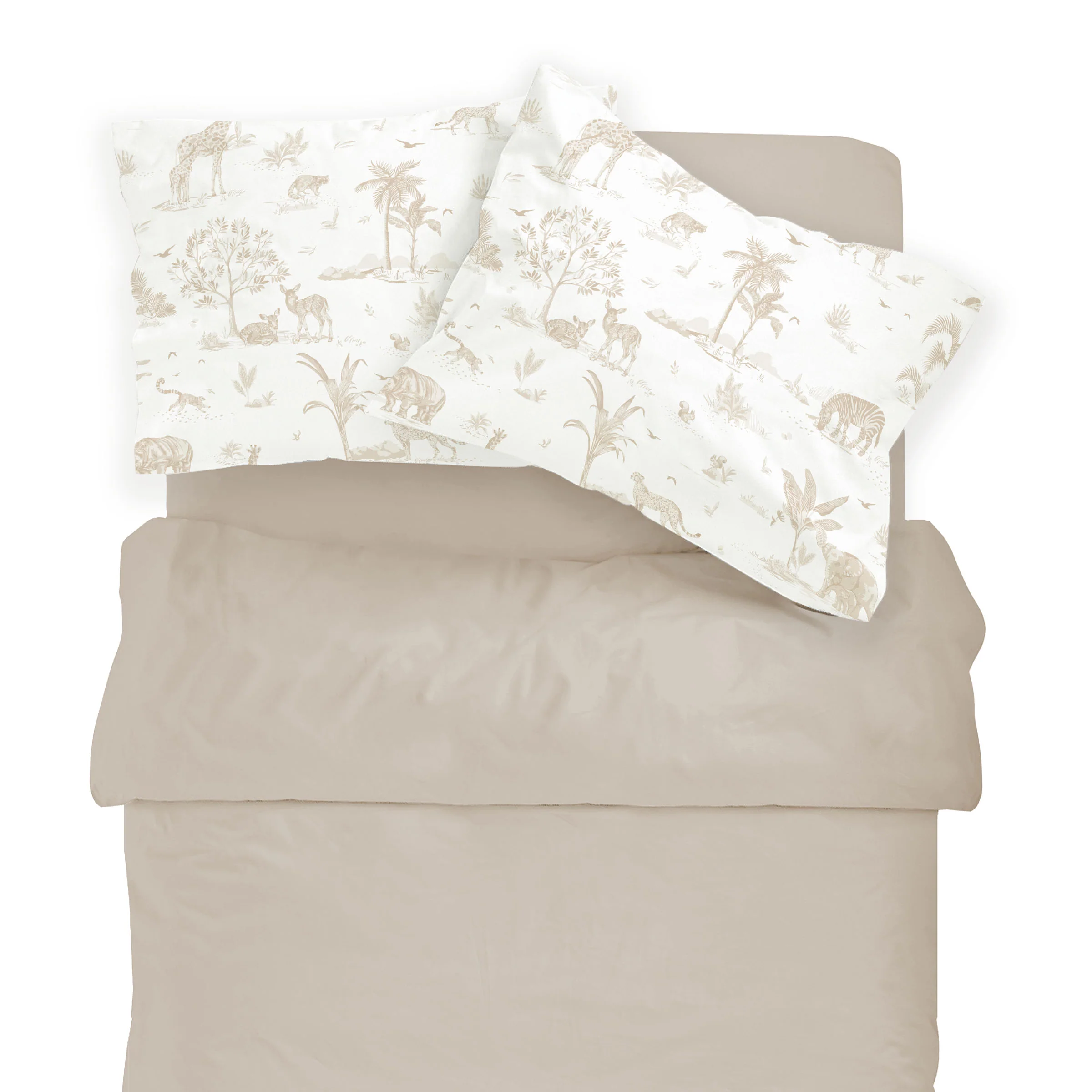 Organic Toddler Pillowcase - Safari - Image 5