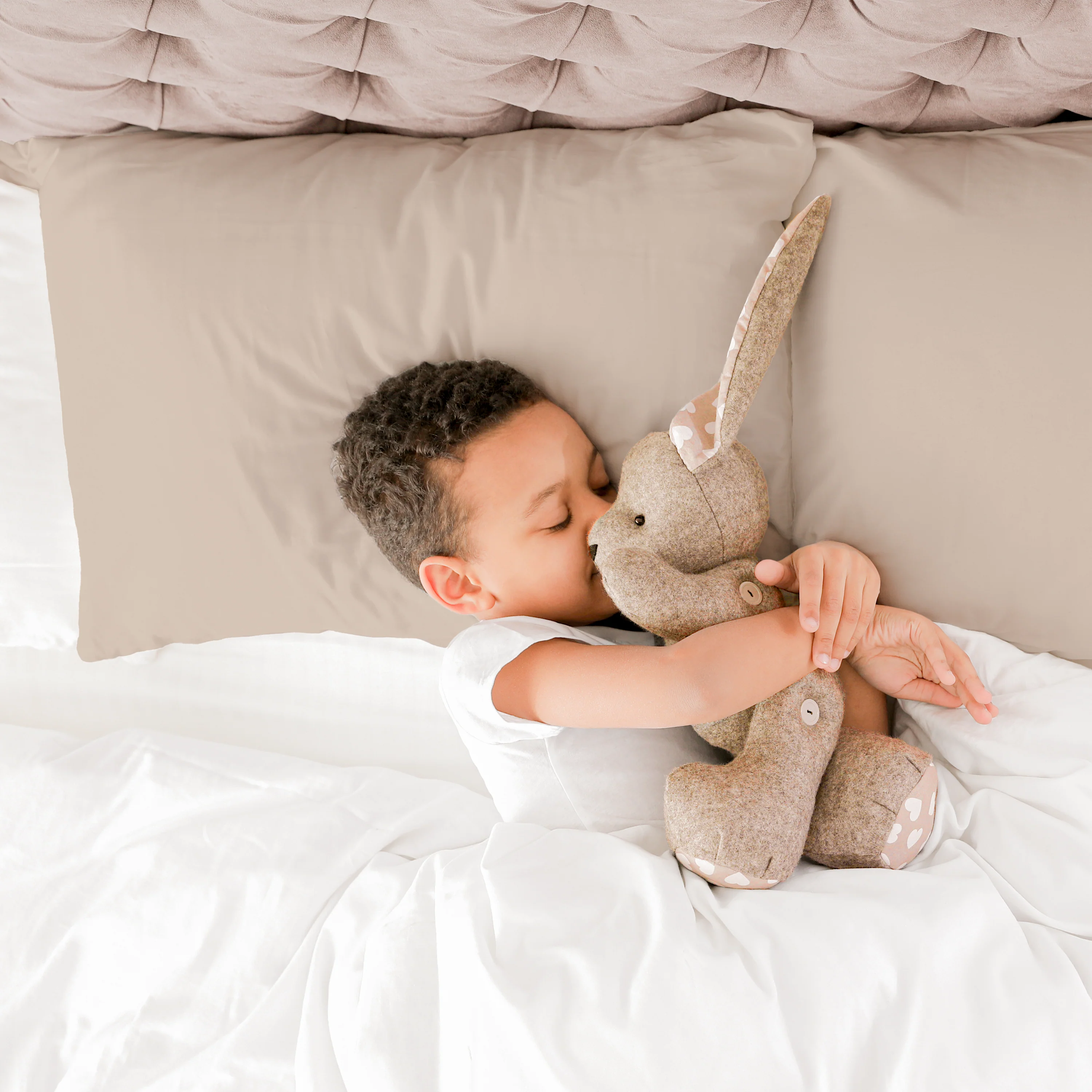 Organic Toddler Pillowcase - Pecan - Image 2