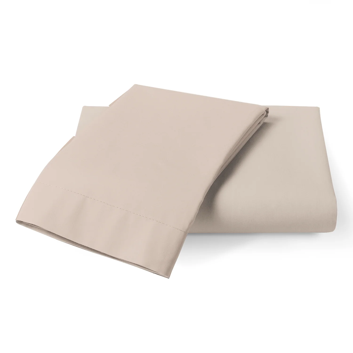 Organic Toddler Pillowcase - Taupe