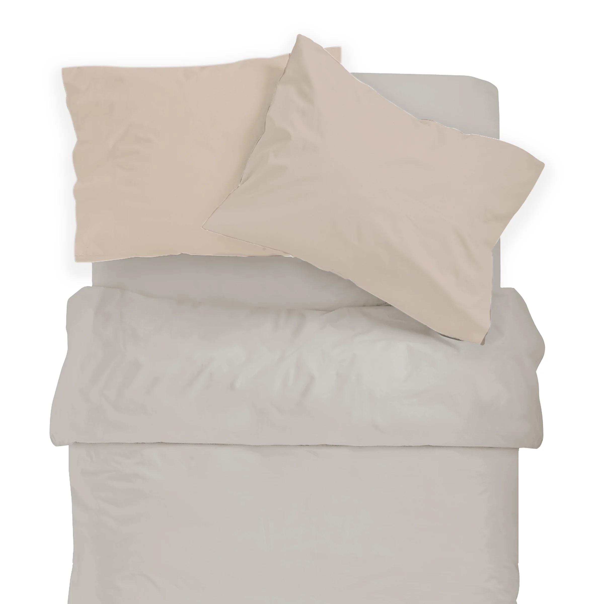 Organic Toddler Pillowcase - Taupe - Image 3