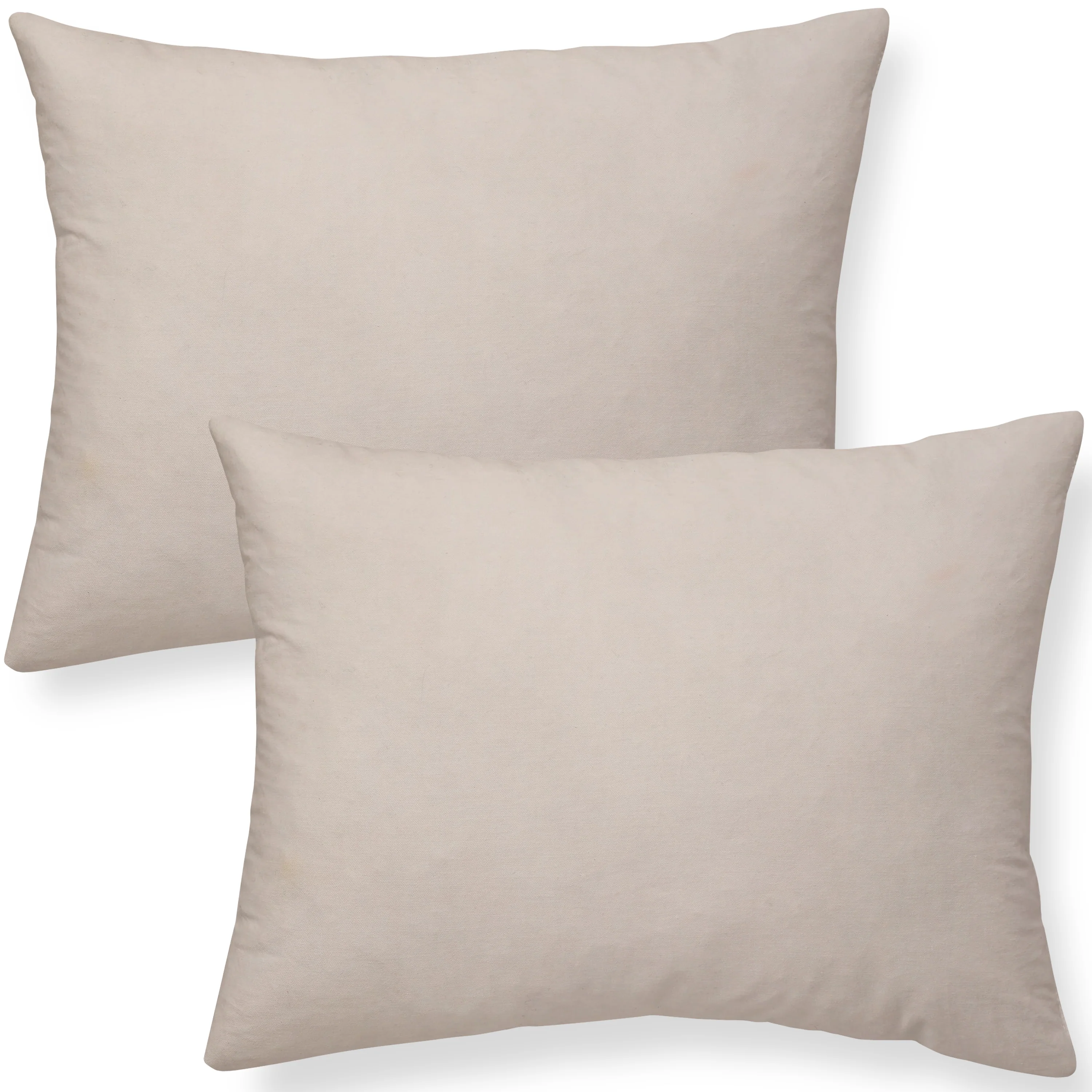 Organic Toddler Pillowcase - Taupe - Image 5