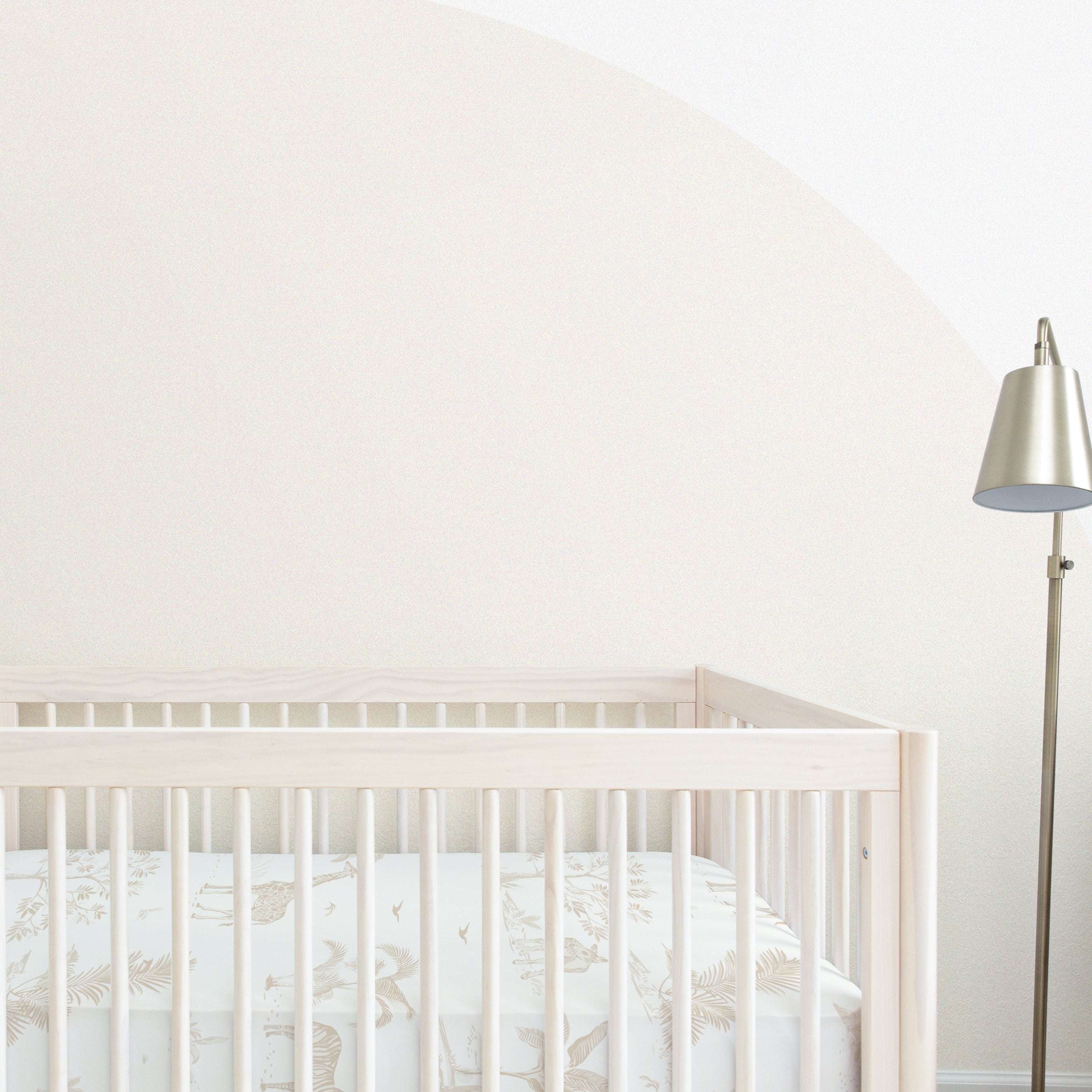 Organic Crib Sheet - Safari - Image 4