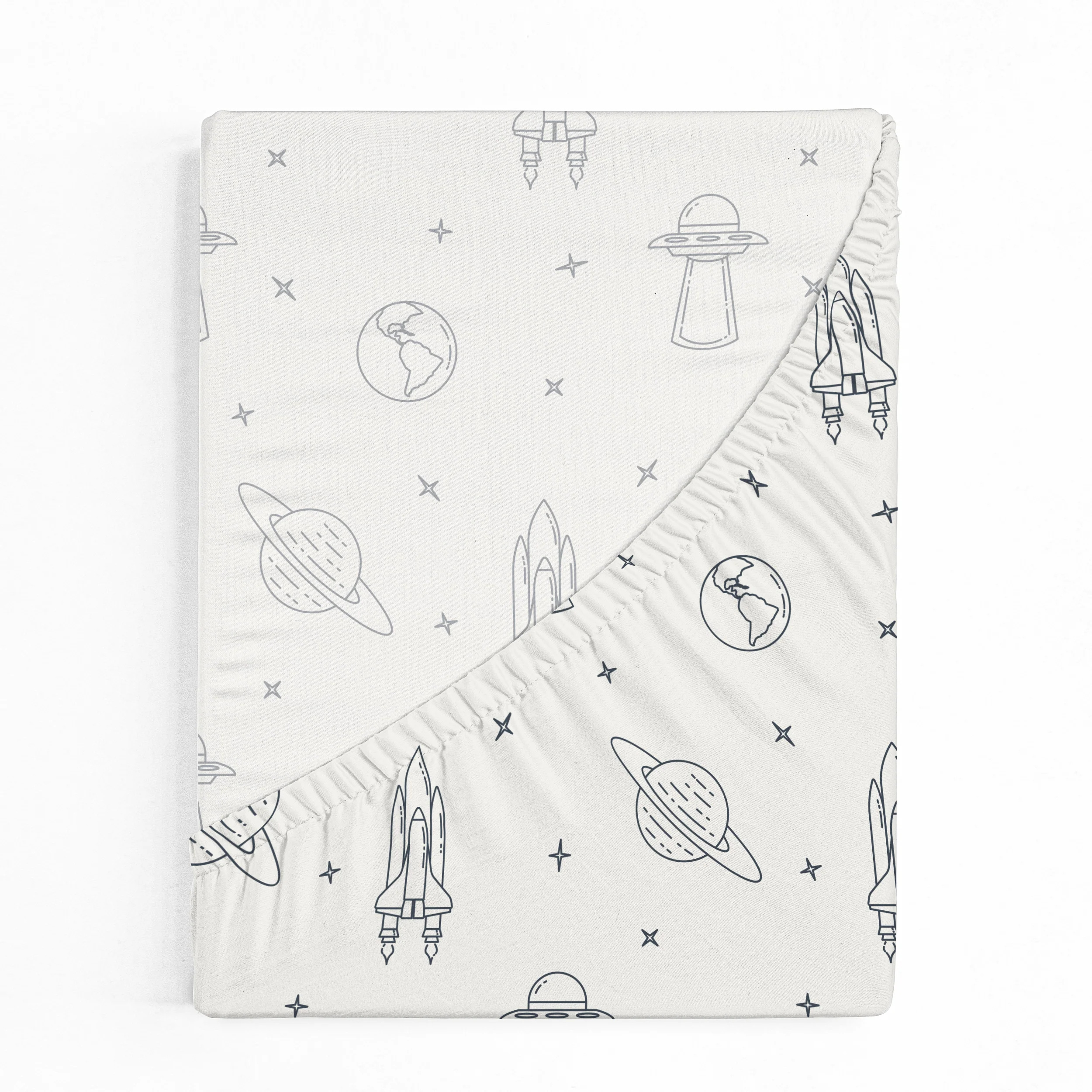 Organic Cotton Sheet Set - Astro - Image 5