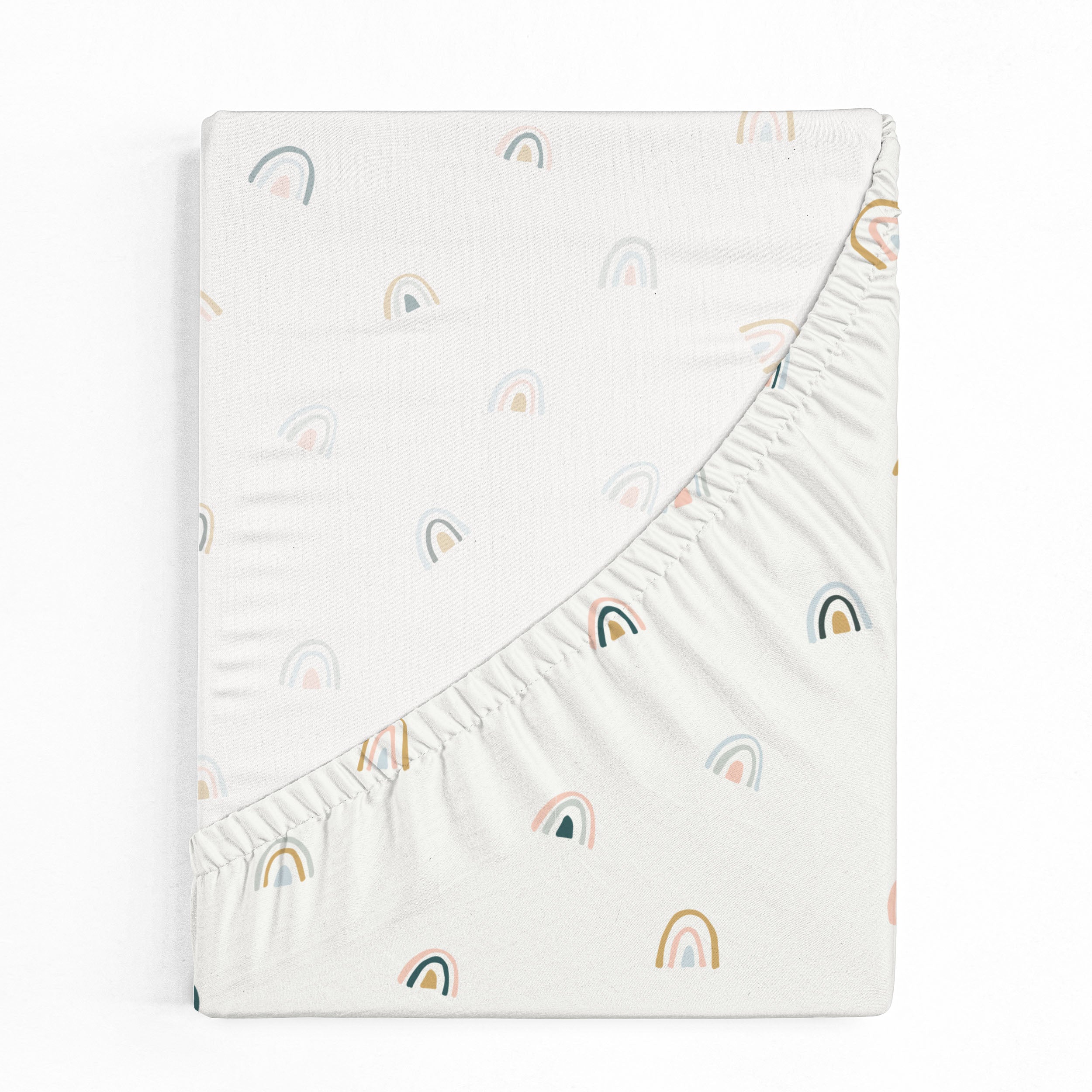 Organic Cotton Sheet Set - Rainbow - Image 6