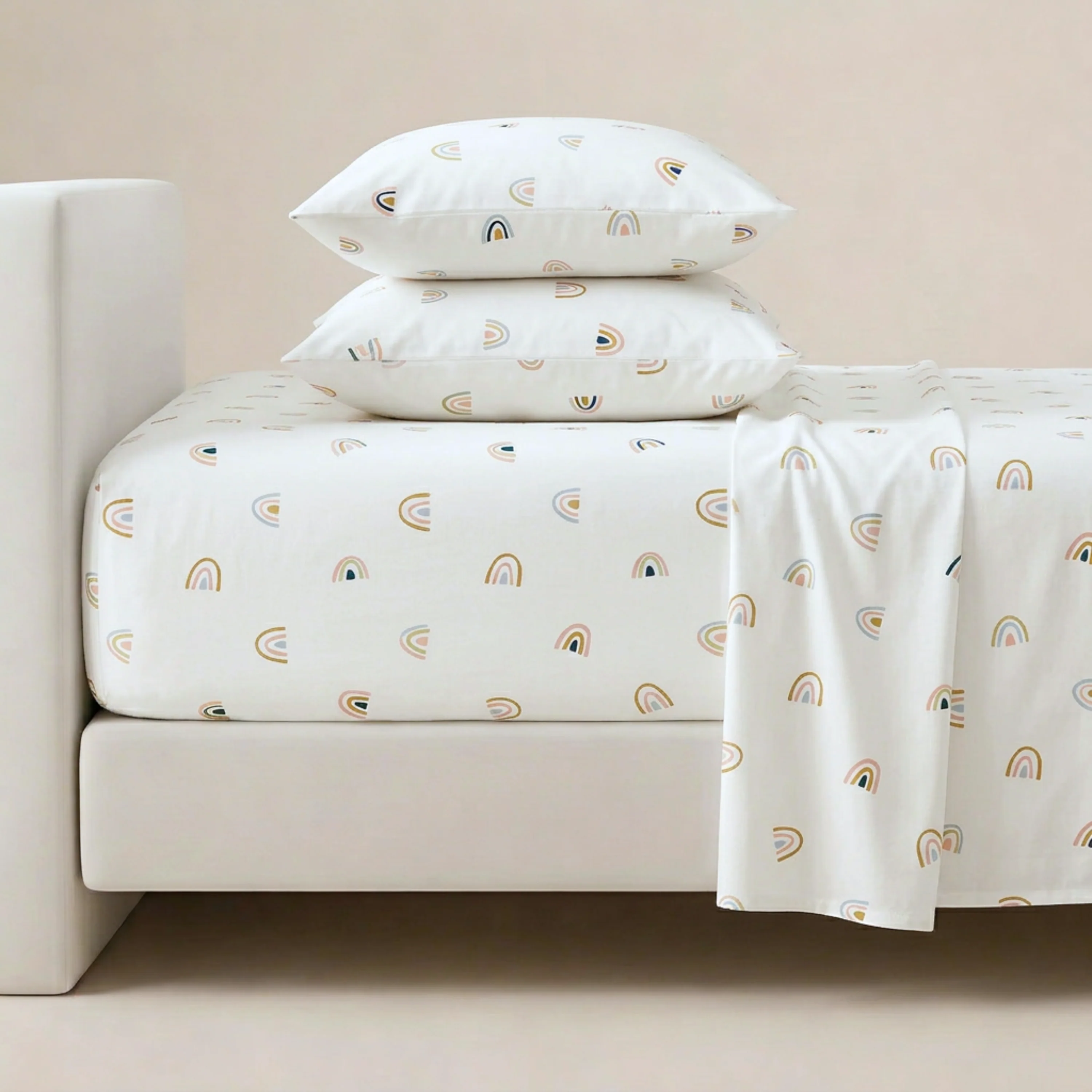 Organic Cotton Sheet Set - Rainbow - Image 9